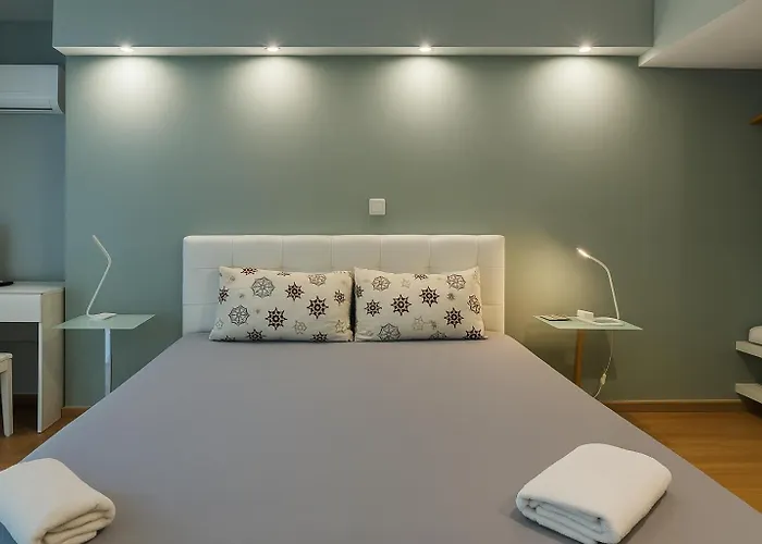 Lägenhet Citysea Fusion, Elegant Gem Minutes From The Kalamata