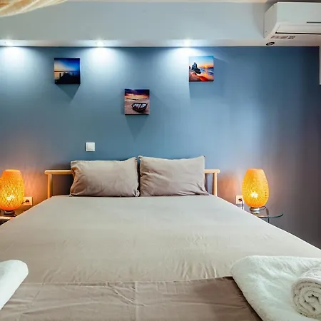 Citysea Fusion, Elegant Gem Minutes From The Apartman Kalamáta